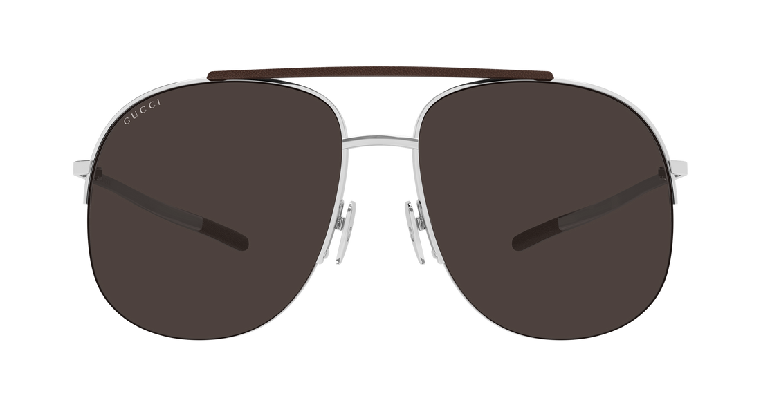 Occhiali da sole gucci gg2165s 010 plateado pilot/navigator femenino taglia 61mm - Vista dettagliata