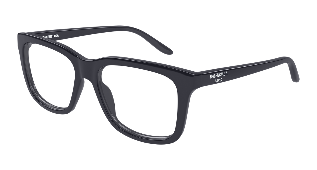 Brillen balenciaga bb0530o 006 gris rectangular / squared masculino größe 55mm - Hauptansicht