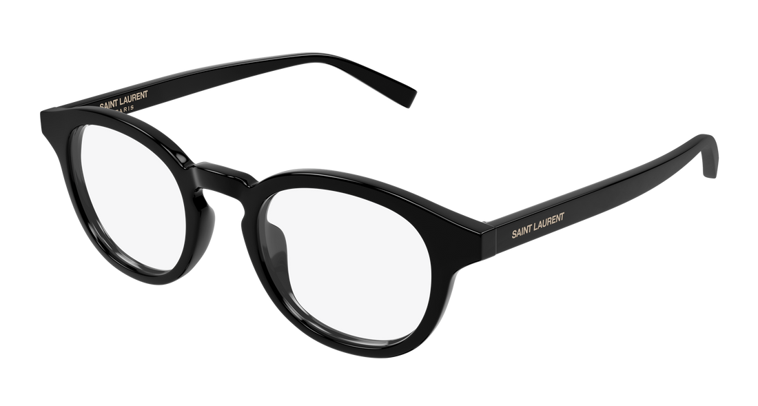 Brillen saint laurent sl 907 004 negro cat eye masculino größe 49mm - Hauptansicht
