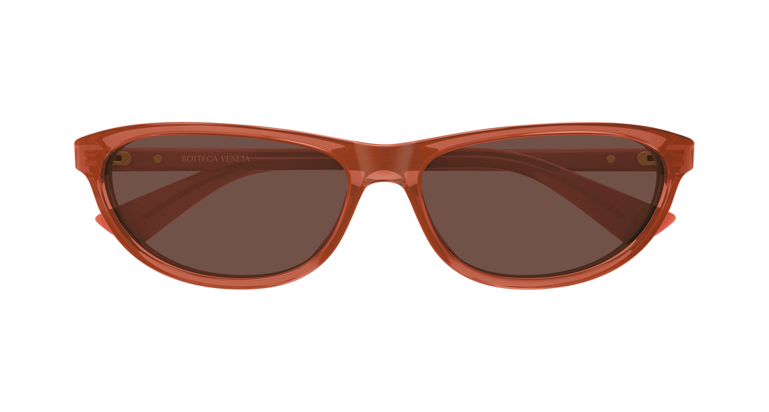 Sonnenbrillen bottega veneta bv1497s 004 naranja cat eye unisex größe 58mm - Detailansicht