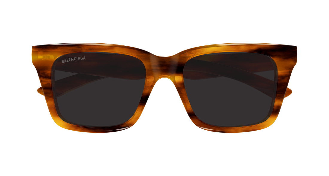 Óculos de sol balenciaga bb0467s 003 marron rectangular / squared masculino tamanho 54mm - Vista de detalhe