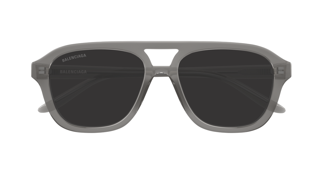 Sonnenbrillen balenciaga bb0525s 005 gris pilot/navigator masculino größe 55mm - Detailansicht