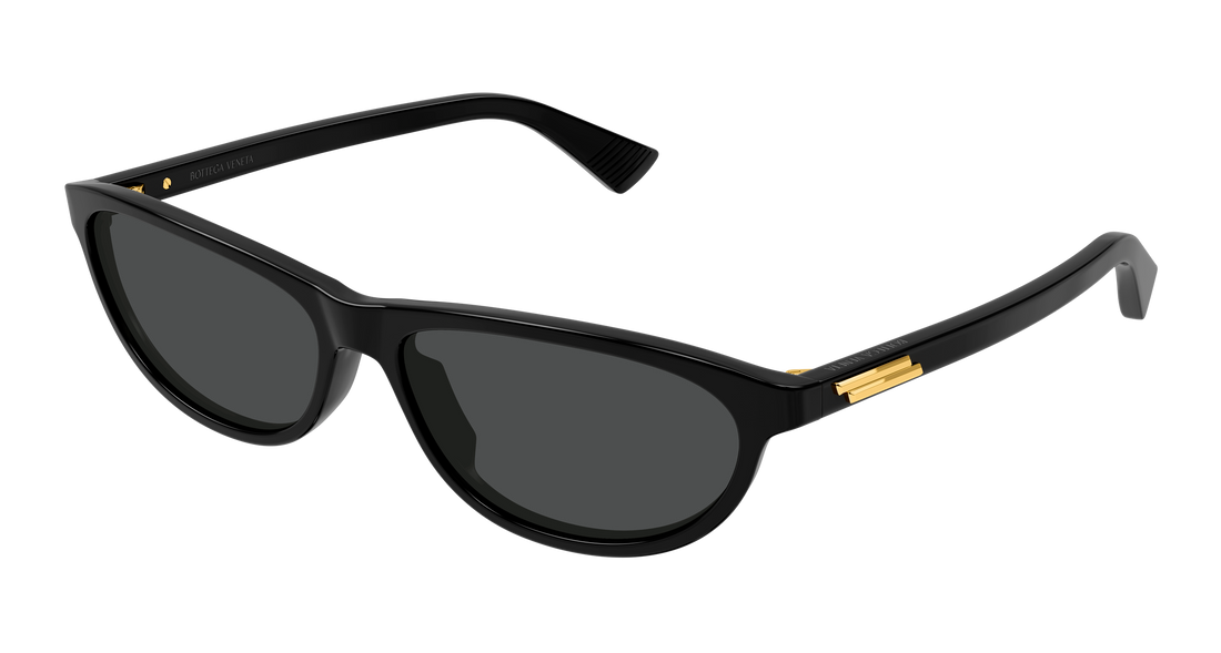 Sonnenbrillen bottega veneta bv1497s 005 negro cat eye unisex größe 58mm - Hauptansicht