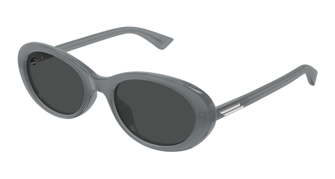 Sonnenbrillen bottega veneta bv1415sk 007 gris round/oval/panthos femenino größe 54mm - Hauptansicht