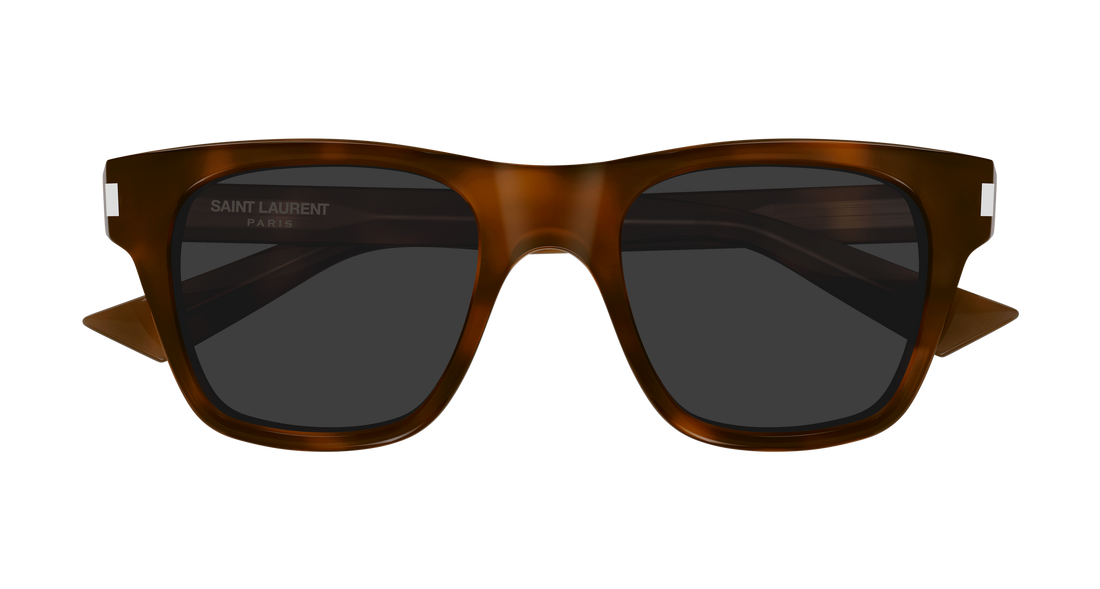 Óculos de sol saint laurent sl 875 003 havana rectangular / squared masculino tamanho 50mm - Vista de detalhe