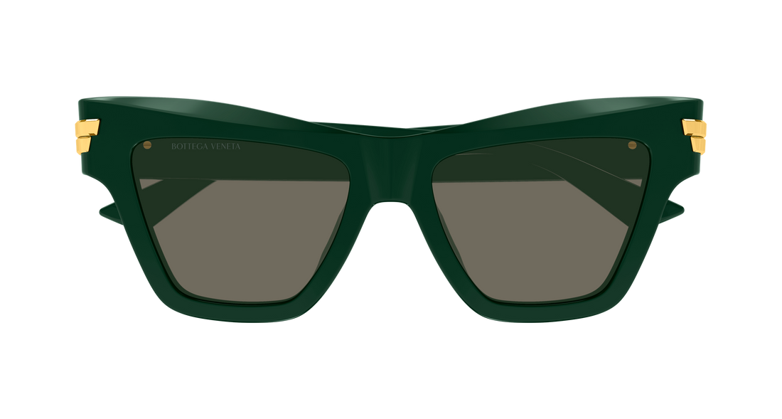 Sonnenbrillen bottega veneta bv1489s 005 verde cat eye femenino größe 53mm - Detailansicht