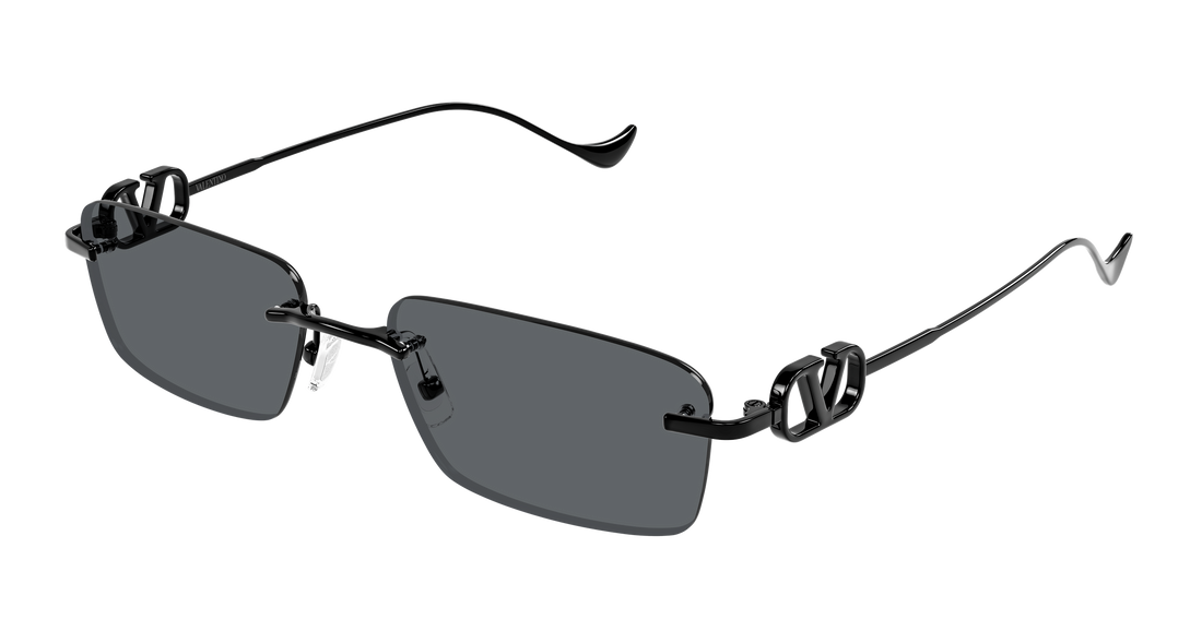 Sonnenbrillen valentino vg0067s 006 negro rectangular / squared femenino größe 55mm - Hauptansicht