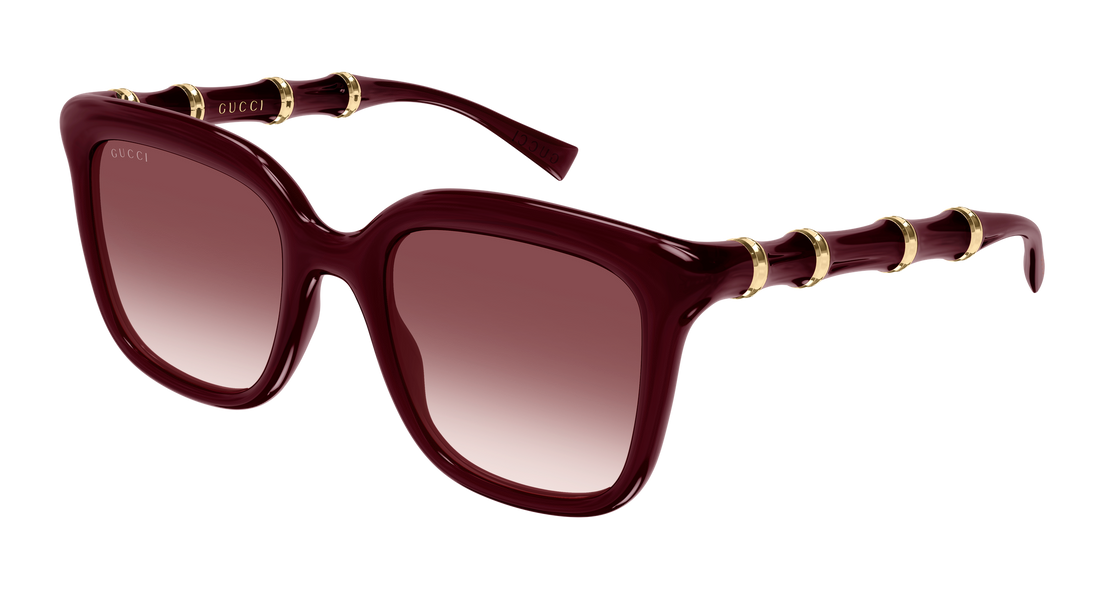 Óculos de sol gucci gg2058s 003 rojo rectangular / squared femenino tamanho 52mm - Vista principal