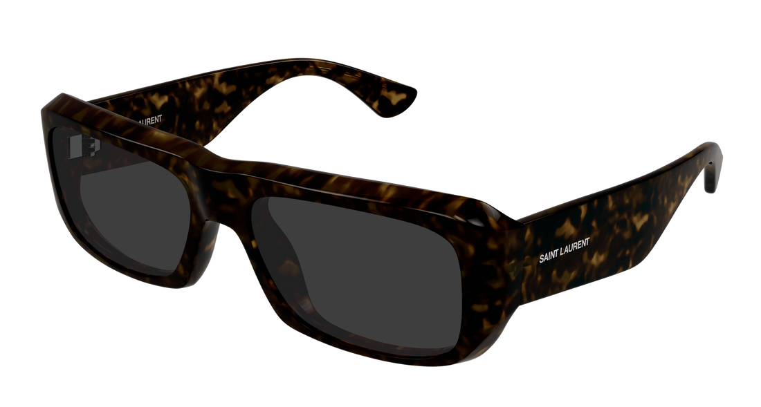 Sonnenbrillen saint laurent sl 869 002 havana rectangular / squared masculino größe 57mm - Hauptansicht