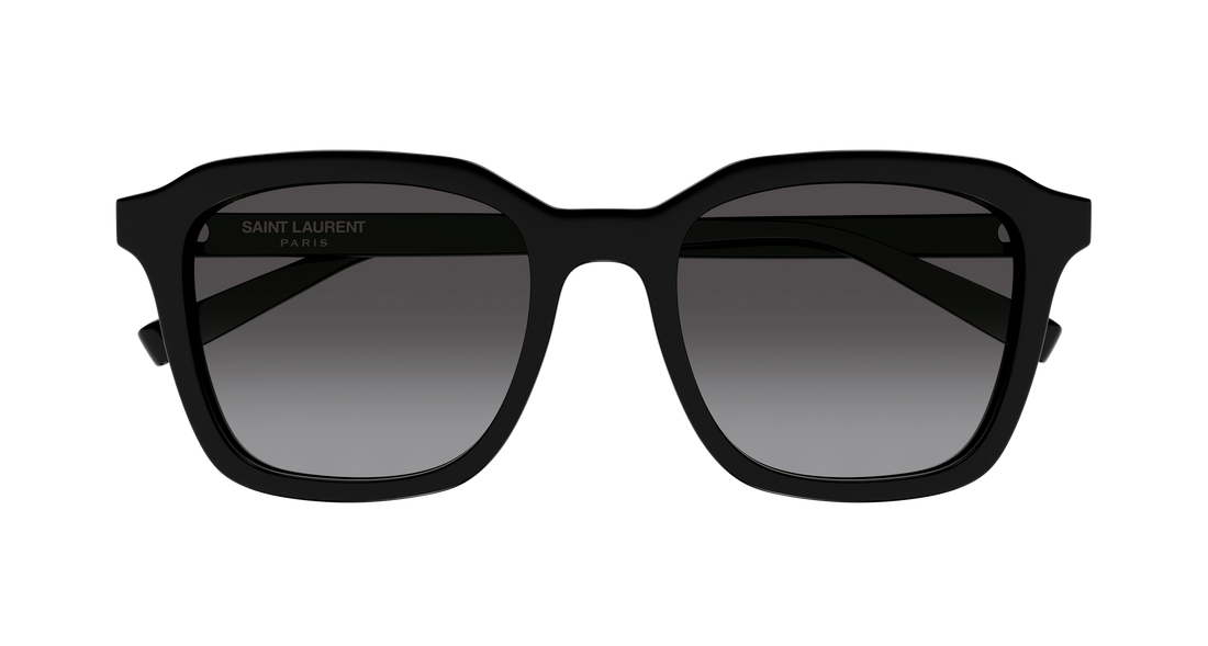 Gafas de sol saint laurent sl 457 007 negro rectangular / squared unisex talla 49mm - Vista de detalle