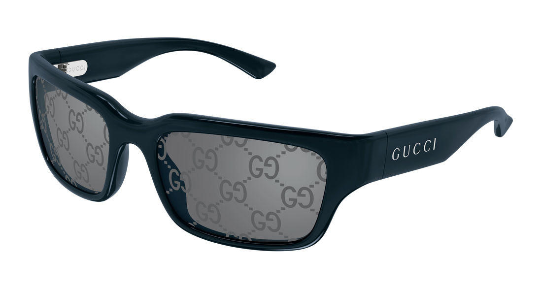 Sonnenbrillen gucci gg2240s 008 azul rectangular / squared masculino größe 58mm - Hauptansicht