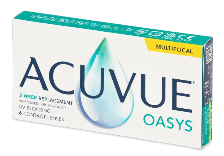 OASYS MULTIFOCAL 6 HIGH
