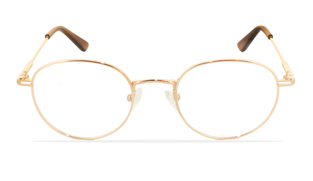 Occhiali da vista greyhounders agatsu gold dorado round unisex taglia 48mm - Vista dettagliata