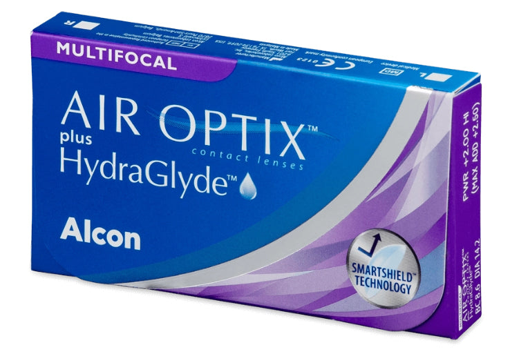 AIR OPTIX PLUS HYDRAGLYDE MULTIFOCAL 3 MID