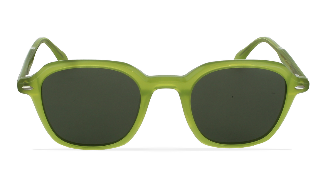 Óculos de sol greyhounders ann green verde unisex unisex tamanho 50mm - Vista de detalhe