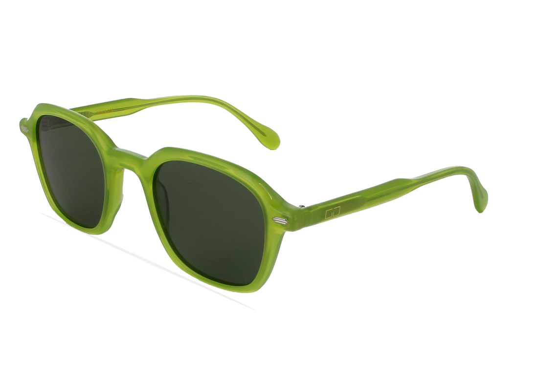 Óculos de sol greyhounders ann green verde unisex unisex tamanho 50mm - Vista principal