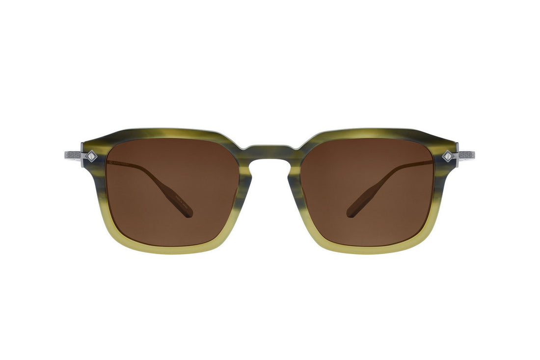 Sonnenbrillen barton perreira nolan bp40097i 98e green geometric masculino größe 49mm - Detailansicht