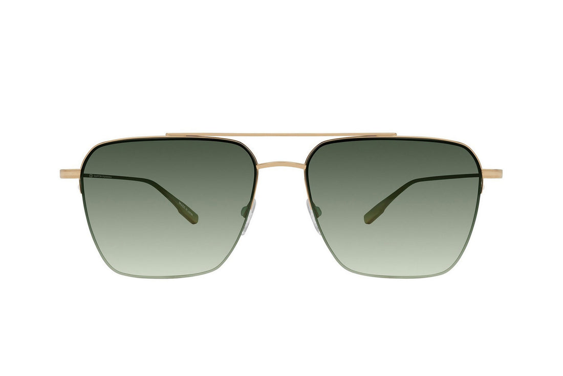 Sonnenbrillen barton perreira armstrong bp40098u 030 gold pilot masculino größe 55mm - Detailansicht
