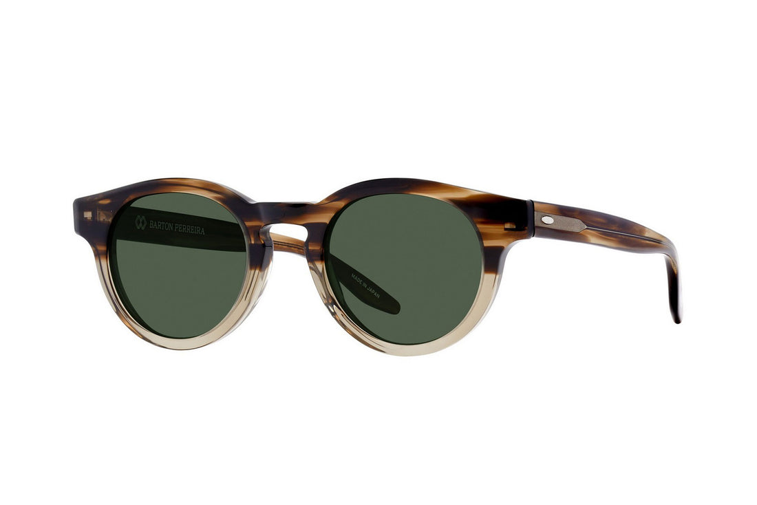 Sonnenbrillen barton perreira oxford bp40099i 50n brown round unisex größe 47mm - Hauptansicht