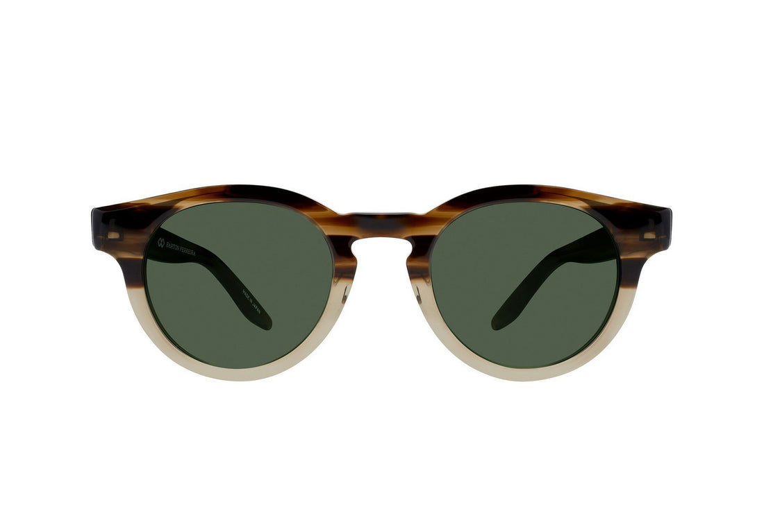Sonnenbrillen barton perreira oxford bp40099i 50n brown round unisex größe 47mm - Detailansicht