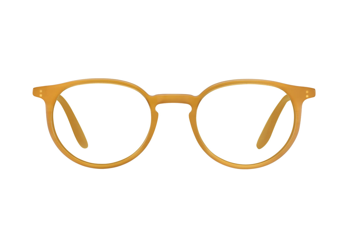 Gafas graduadas barton perreira norton bp50004i 043 orange round masculino talla 46mm - Vista de detalle