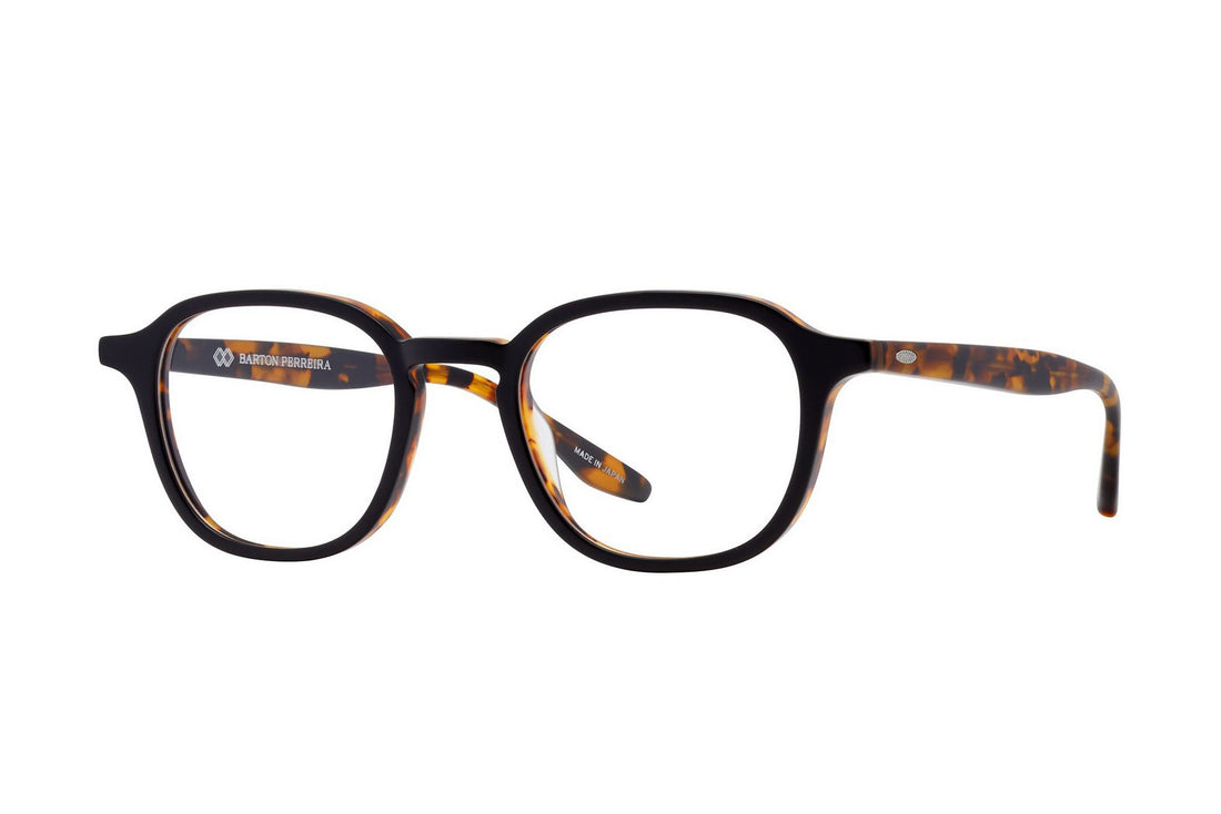 Gafas graduadas barton perreira dale bp50127i 005 black geometric masculino talla 48mm - Vista principal