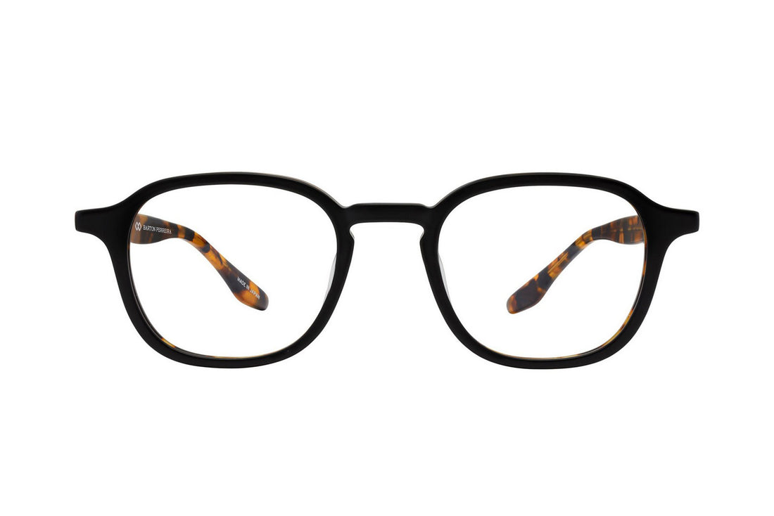 Gafas graduadas barton perreira dale bp50127i 005 black geometric masculino talla 48mm - Vista de detalle