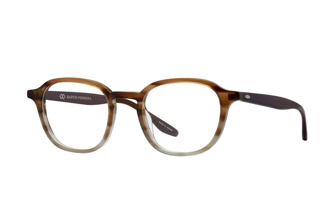 Gafas graduadas barton perreira dale bp50127i 047 brown geometric masculino talla 48mm - Vista principal