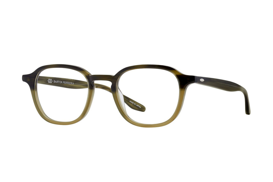Gafas graduadas barton perreira dale bp50127i 098 green geometric masculino talla 48mm - Vista principal