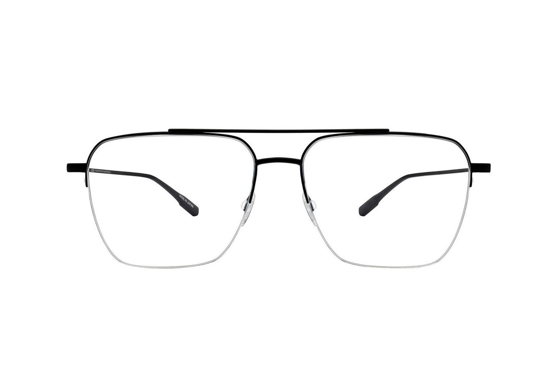 Gafas graduadas barton perreira armstrong bp50132u 002 black pilot masculino talla 55mm - Vista de detalle