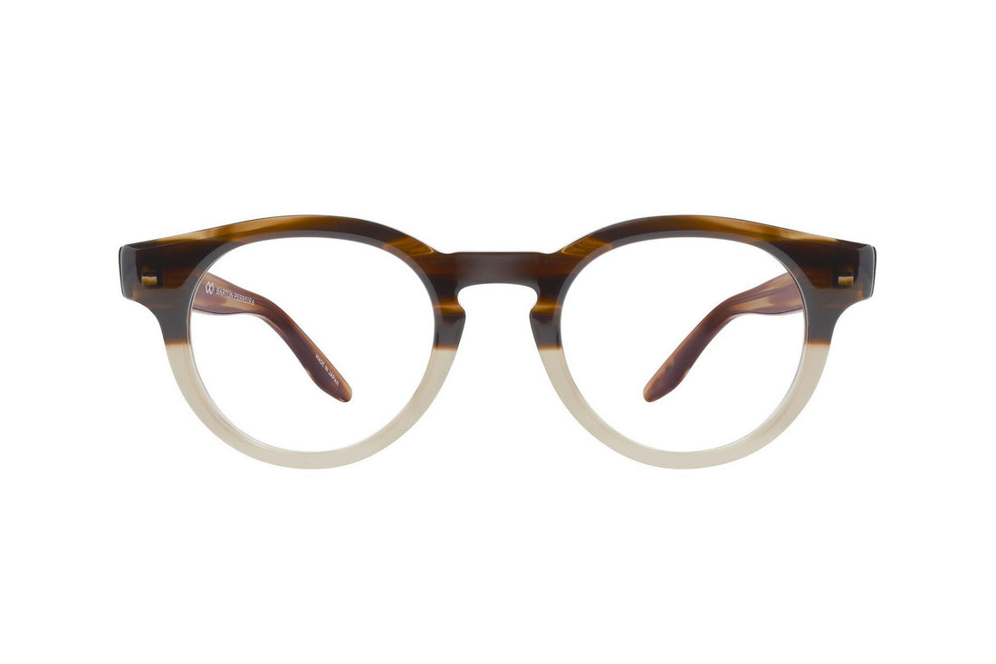 Gafas graduadas barton perreira oxford bp50133i 050 brown round unisex talla 47mm - Vista de detalle