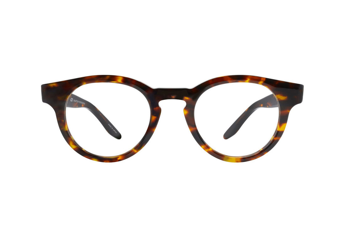 Gafas graduadas barton perreira oxford bp50133i 052 havana round unisex talla 47mm - Vista de detalle