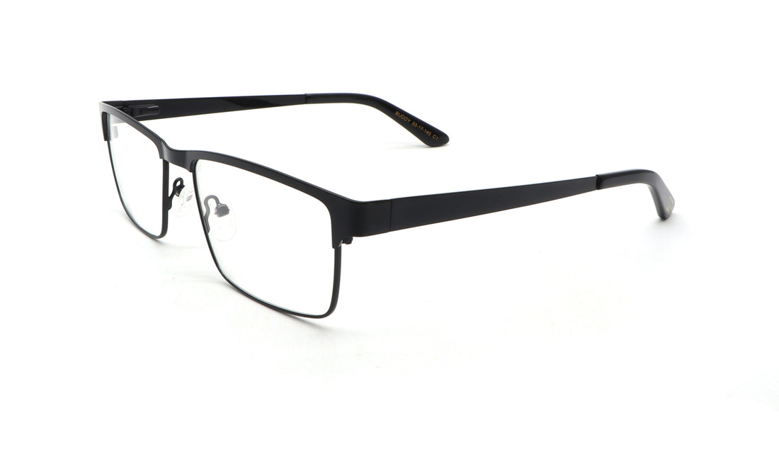 Occhiali da vista greyhounders buddy c1 negro rectangular masculino taglia 55mm - Vista principale