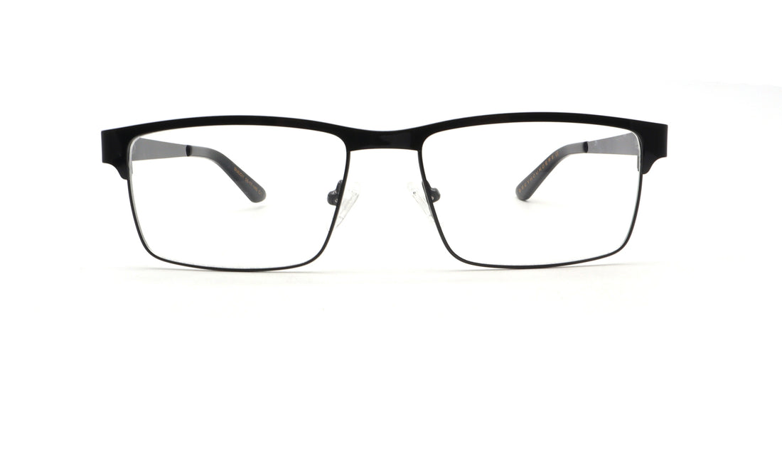 Occhiali da vista greyhounders buddy c1 negro rectangular masculino taglia 55mm - Vista dettagliata