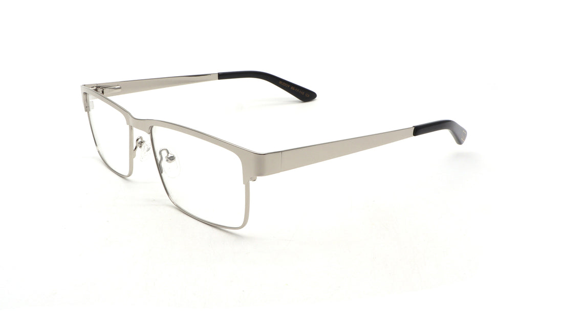 Occhiali da vista greyhounders buddy c2 plateado rectangular masculino taglia 55mm - Vista principale