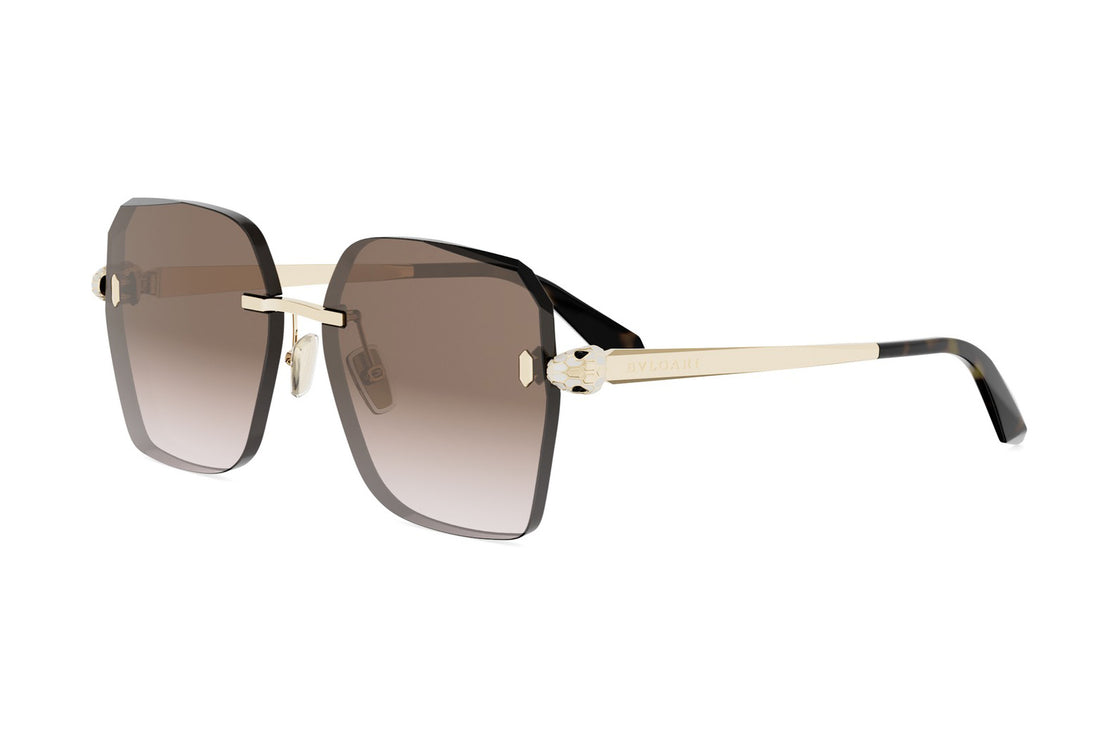 Okulary przeciwsłoneczne bvlgari serpenti forever bv40066u 33f golden square femenino rozmiar 58mm - Widok główny