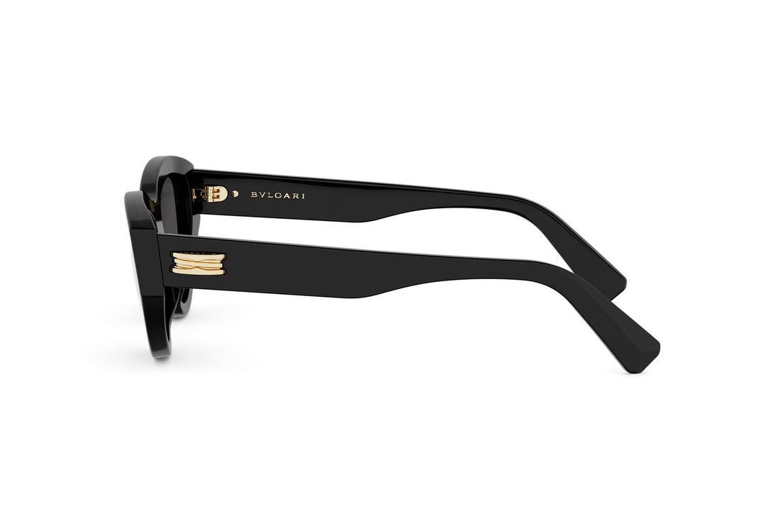 Okulary przeciwsłoneczne bvlgari b.zero1 bv40088i 01a black cat eye femenino rozmiar 54mm - Widok szczegółowy