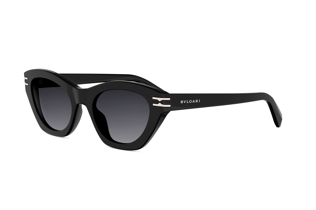 Okulary przeciwsłoneczne bvlgari b.zero1 bv40099i 01b black cat eye femenino rozmiar 51mm - Widok główny
