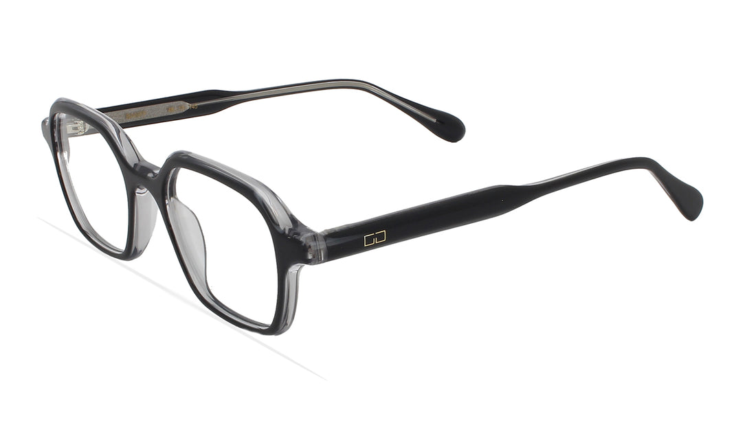 Occhiali da vista greyhounders banff black negro square unisex taglia 46mm - Vista principale