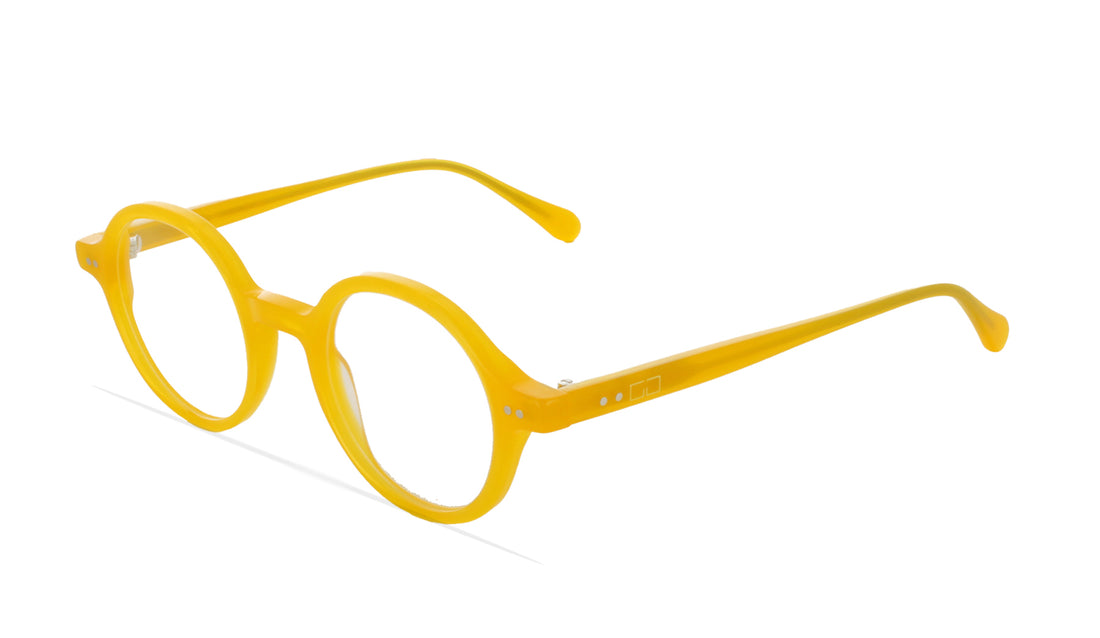 Occhiali da vista greyhounders bled yellow amarillo round unisex taglia 44mm - Vista principale