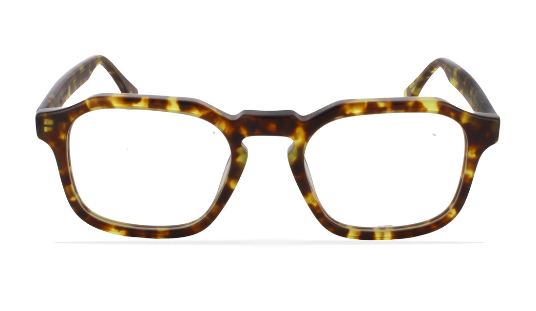 Occhiali da vista greyhounders bluet havana havana square femenino taglia 52mm - Vista dettagliata