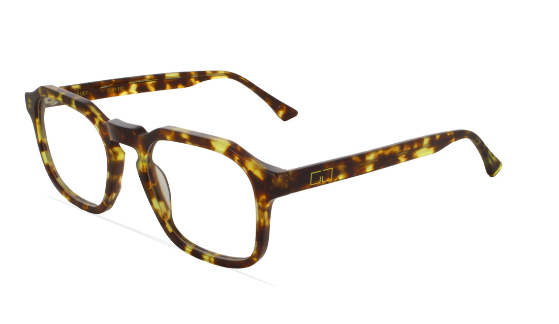 Occhiali da vista greyhounders bluet havana havana square femenino taglia 52mm - Vista principale