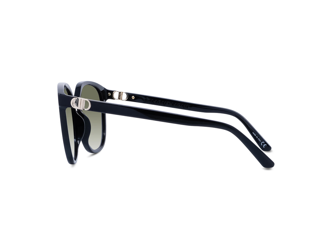 Okulary przeciwsłoneczne dior 30montaignemini si 10a1 black geometric femenino rozmiar 58mm - Widok szczegółowy