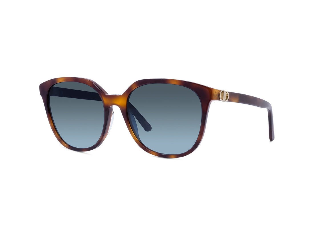 Okulary przeciwsłoneczne dior 30montaignemini si 26b1 havana geometric femenino rozmiar 58mm - Widok główny