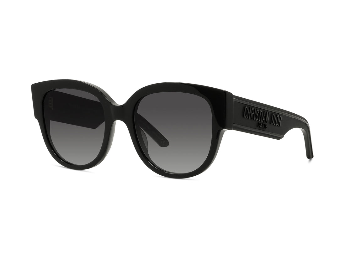 Okulary przeciwsłoneczne wildior bu 10a1 black cat eye femenino rozmiar 54mm - Widok główny
