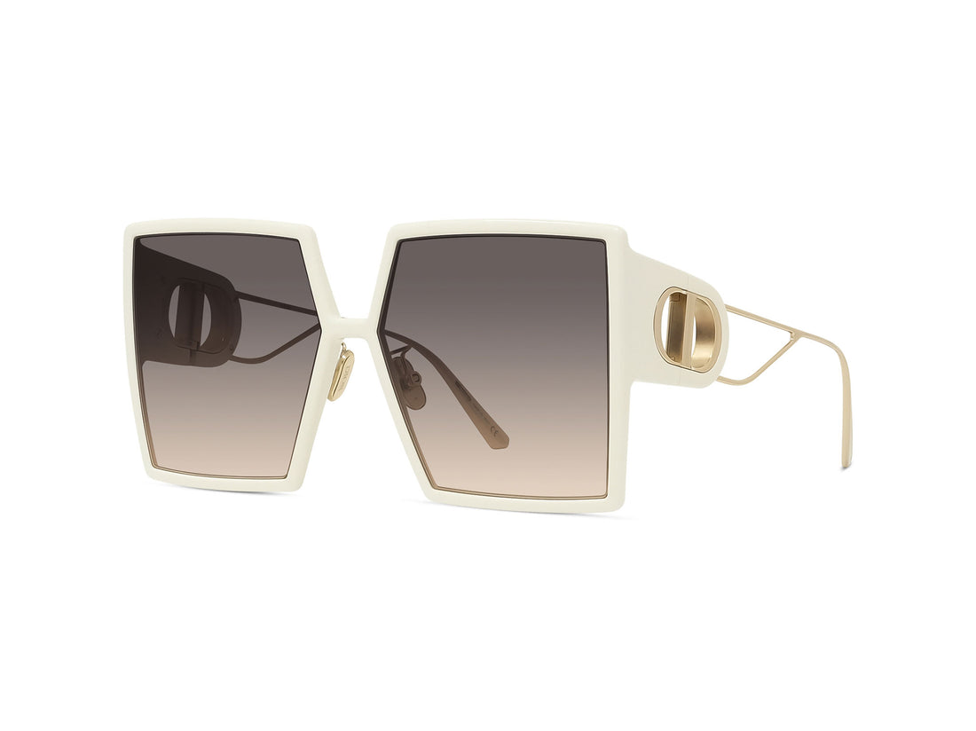 Okulary przeciwsłoneczne dior 30montaigne su 95b2 white geometric femenino rozmiar 58mm - Widok główny