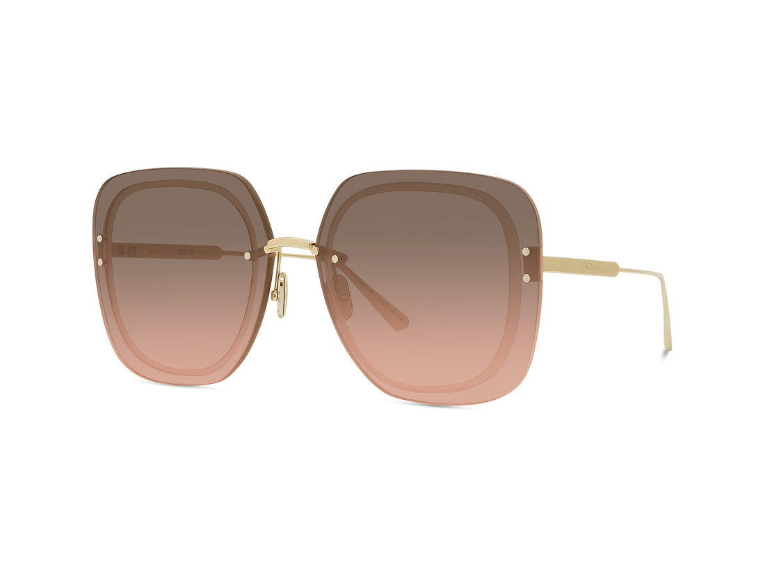 Okulary przeciwsłoneczne ultradior su b0f2 gold geometric femenino rozmiar 65mm - Widok główny