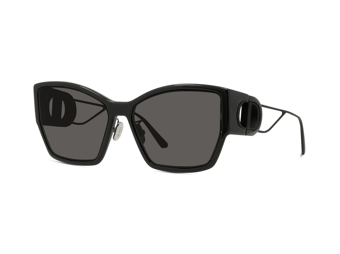 Okulary przeciwsłoneczne dior 30montaigne s2u 14a0 black cat eye femenino rozmiar 60mm - Widok główny