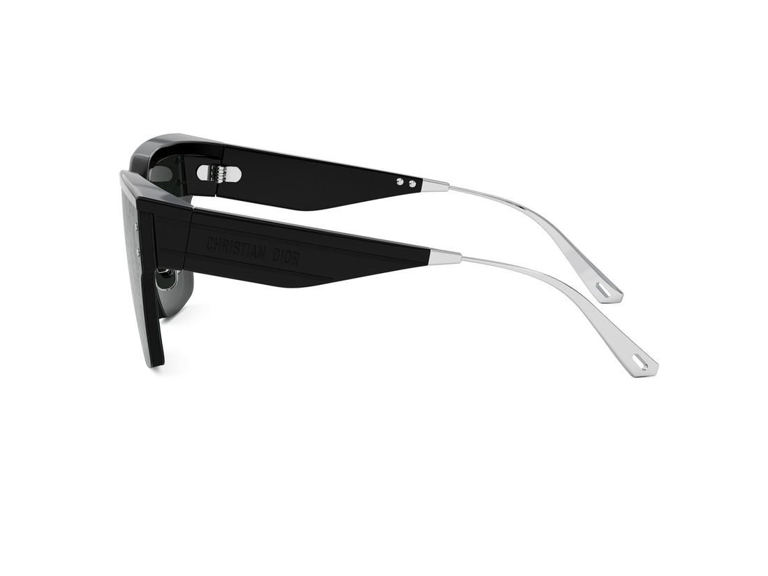 Sunglasses diorclub m4u 10a8 0 black geometric femenino size 0mm - Detailed view