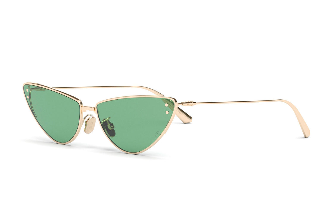 Sunglasses missdior b1u b0o0 gold cat eye femenino size 63mm - Main view